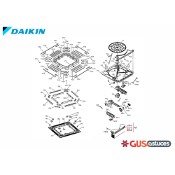 Filtre à air 1879456 Daikin