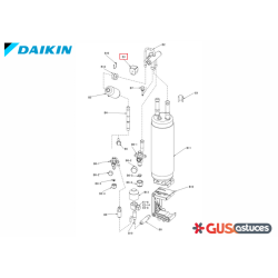 Bobine vanne 4 voies 5011757 Daikin