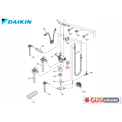 Bobine vanne 4 voies 5015993 Daikin