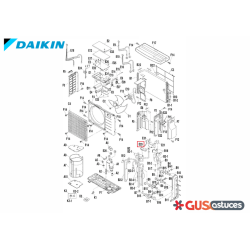 Bobine vanne 4 voies 5015919 Daikin