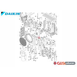 Bobine vanne 4 voies 5008238 Daikin