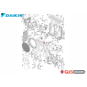 Bobine vanne 4 voies 5008238 Daikin