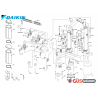 Bobine vanne 4 voies 5012488 Daikin
