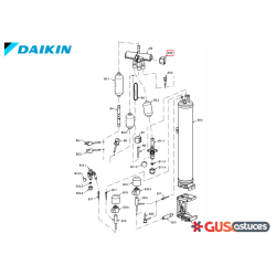Bobine vanne 4 voies 5017104 Daikin