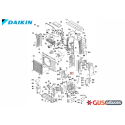 Bobine vanne 4 voies 5015975 Daikin