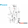 Bobine vanne 4 voies 5017096 Daikin