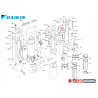 Bobine électrovanne 5022335 Daikin