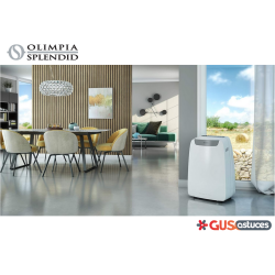 Climatiseurs mobile DOLCECLIMA AIR PRO 14 HP WIFI Olimpia Splendid