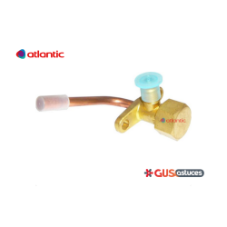 Vanne 2 voies 1/4 liquide 890053 Atlantic