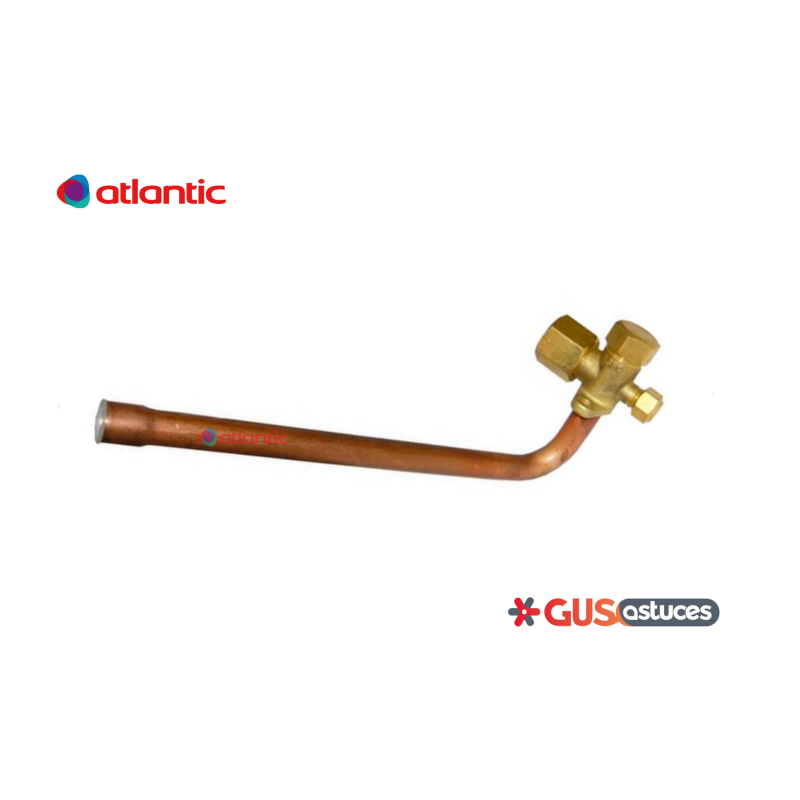 Vanne 3 voies 5/8 gaz 891044 Atlantic Vanne 3 voies 5/8 gaz 891044 Atlantic