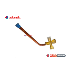 Vanne 3 voies 3/8 gaz 891096 Atlantic