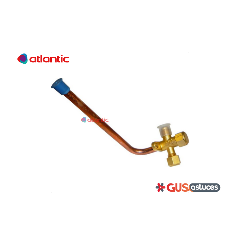 Vanne 3 voies 3/8 gaz 891096 Atlantic