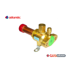 Vanne à boule 1"1/8 gaz 893817 Atlantic