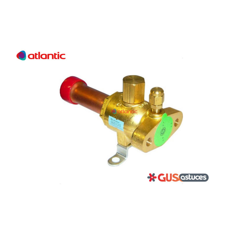 Vanne à boule 1"1/8 gaz 893817 Atlantic Vanne à boule 1"1/8 gaz 893817 Atlantic