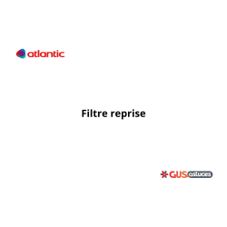 Filtre de reprise 875038 Atlantic