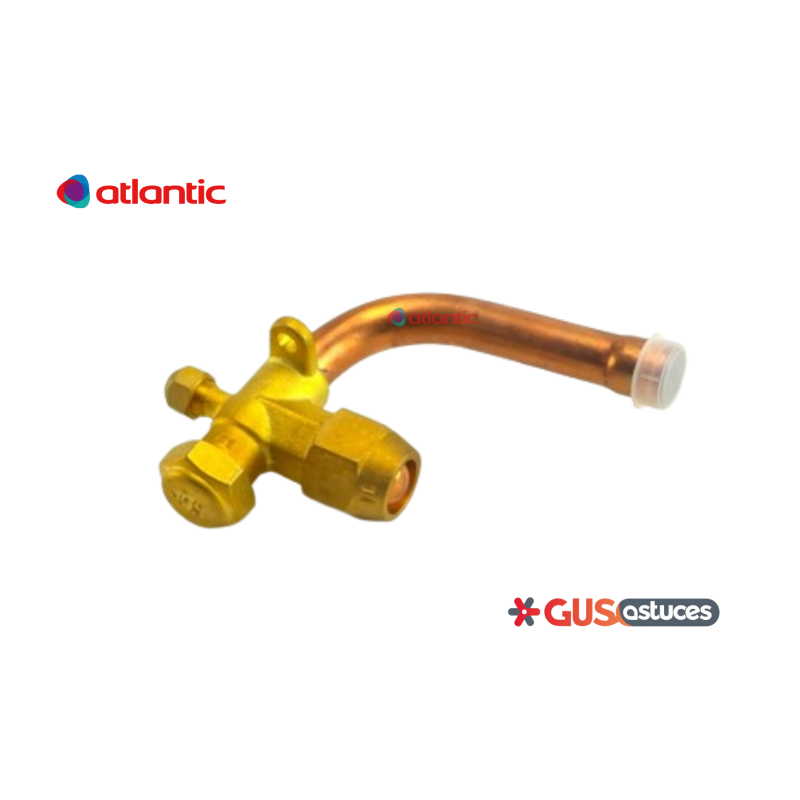 Vanne 3 voies 3/4 gaz 896295 Atlantic Vanne 3 voies 3/4 gaz 896295 Atlantic