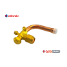 Vanne 3 voies 3/4 gaz 896295 Atlantic