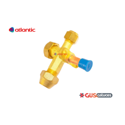 Vanne 3 voies 3/8 liquide 896296 Atlantic
