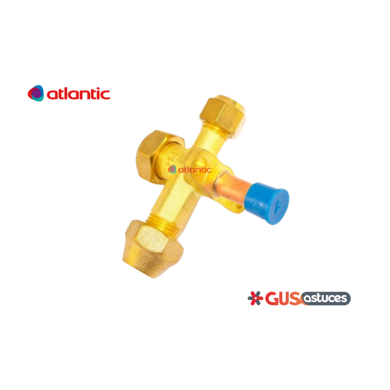 Vanne 3 voies 3/8 liquide 896296 Atlantic Vanne 3 voies 3/8 liquide 896296 Atlantic
