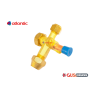 Vanne 3 voies 3/8 liquide 896296 Atlantic