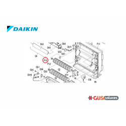Palier de ventilation 027873J Daikin