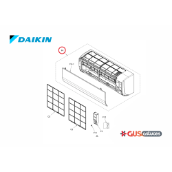 Capot complet 5042448 Daikin