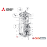 Échangeur S70C17408 Mitsubishi