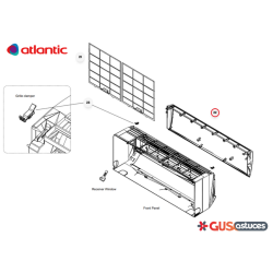 Façade avant 897674 Atlantic