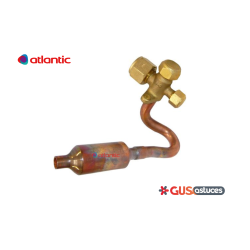 Vanne 3 voies 1/2 gaz 897062 Atlantic