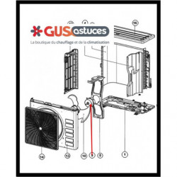 Moteur ventilateur 4023410 Daikin
