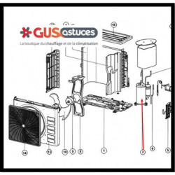 Compresseur 4019077 Daikin