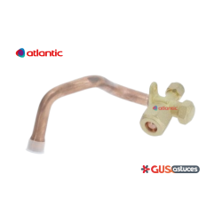 Vanne 3 voies 1/2 gaz 897696 Atlantic