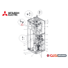 Manomètre S70C80206 Mitsubishi