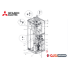 Filtre magnétique S70C01452 Mitsubishi