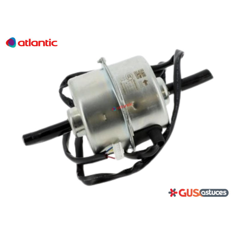 Moteur de ventilation 892588 Atlantic Moteur de ventilation 892588 Atlantic