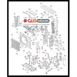 Bouteille accumulateur 5022210 Daikin