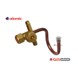 Vanne 2 voies 1/4 liquide 898732 Atlantic