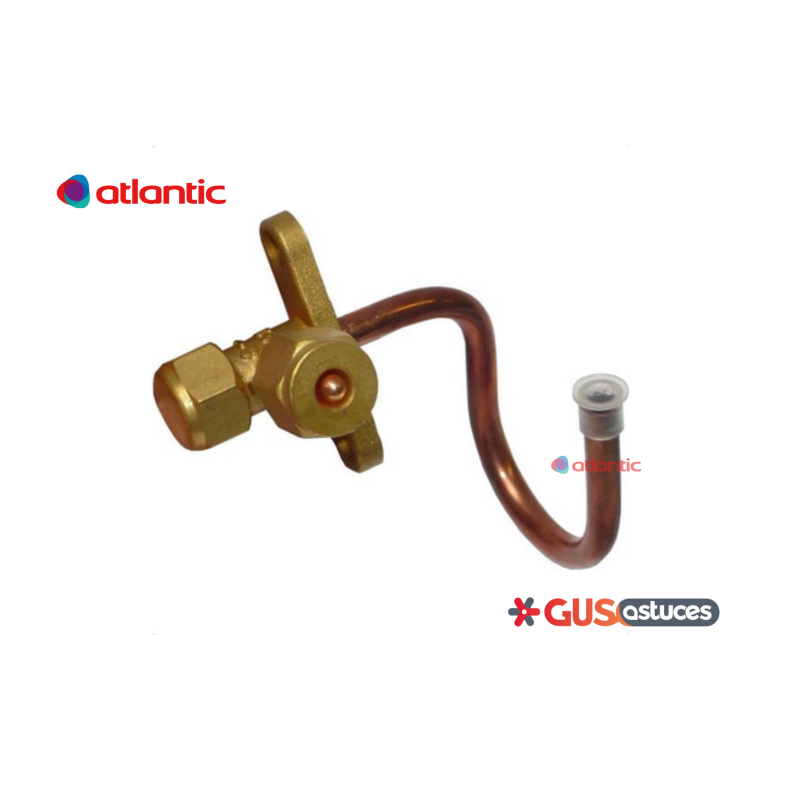 Vanne 2 voies 1/4 liquide 898732 Atlantic Vanne 2 voies 1/4 liquide 898732 Atlantic
