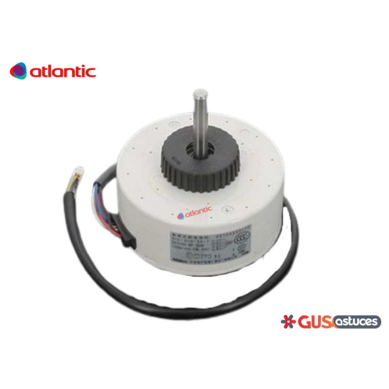 Moteur de ventilation 896084 Atlantic Moteur de ventilation 896084 Atlantic