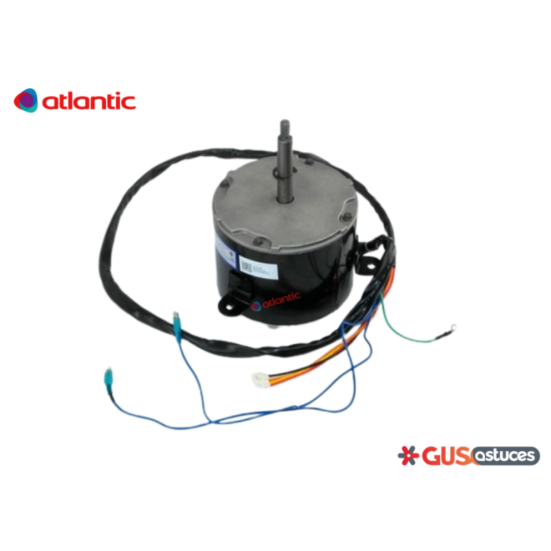 Moteur de ventilation 896277 Atlantic Moteur de ventilation 896277 Atlantic
