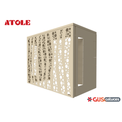 Cache climatisation Jungle Bubble Atole