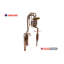 Vanne 4 voies + pressostat 898951 Atlantic
