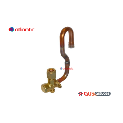 Vanne 3 voies 5/8 gaz 898952 Atlantic