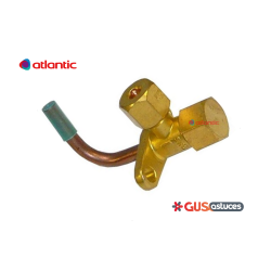 Vanne 2 voies 1/4 liquide 891011 Atlantic