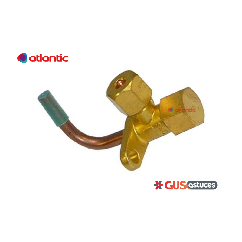 Vanne 2 voies 1/4 liquide 891011 Atlantic Vanne 2 voies 1/4 liquide 891011 Atlantic