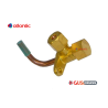 Vanne 2 voies 1/4 liquide 891011 Atlantic