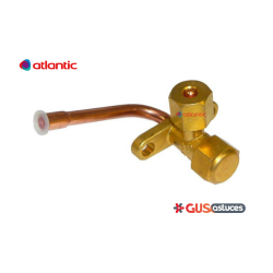 Vanne 2 voies 1/4 liquide 891097 Atlantic