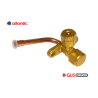 Vanne 2 voies 1/4 liquide 891097 Atlantic