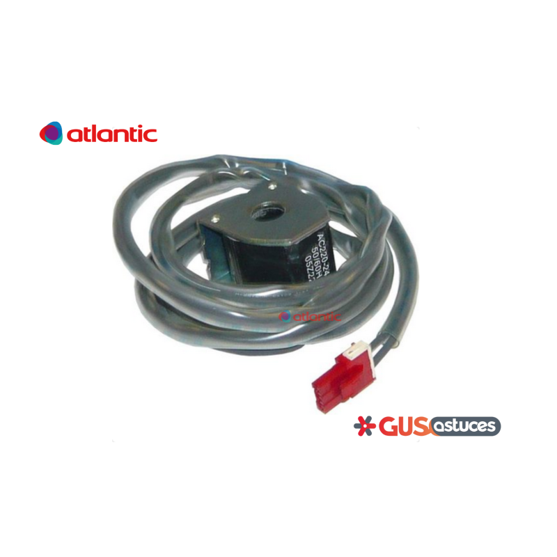 Bobine vanne 4 voies 891658 Atlantic Bobine vanne 4 voies 891658 Atlantic