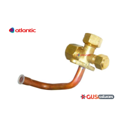 Vanne 3 voies 3/8 gaz 892016 Atlantic
